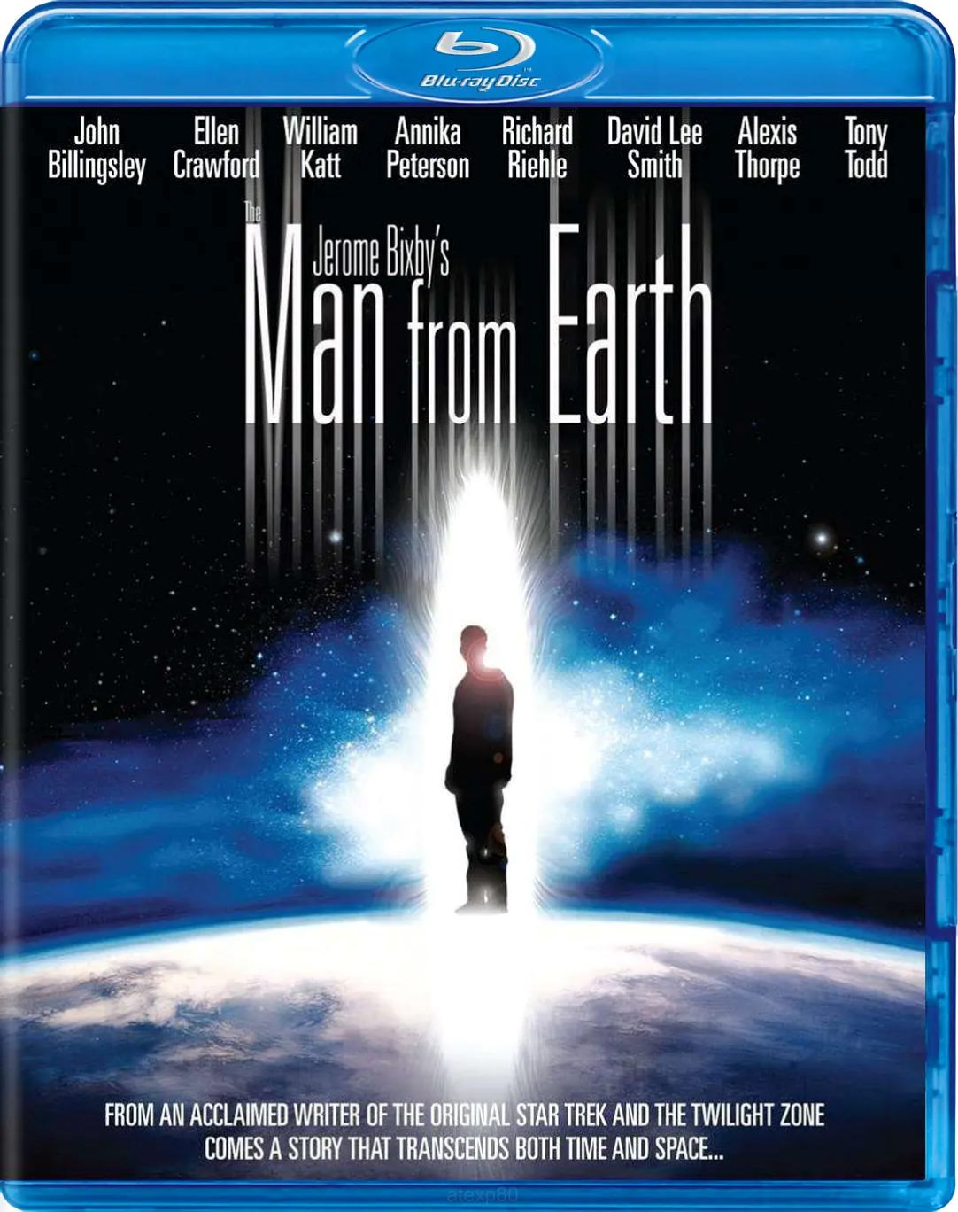 这个男人来自地球