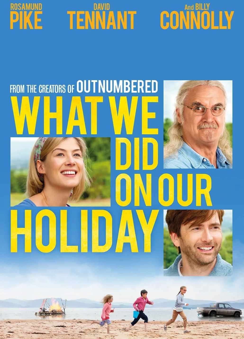 我们假期做了什么