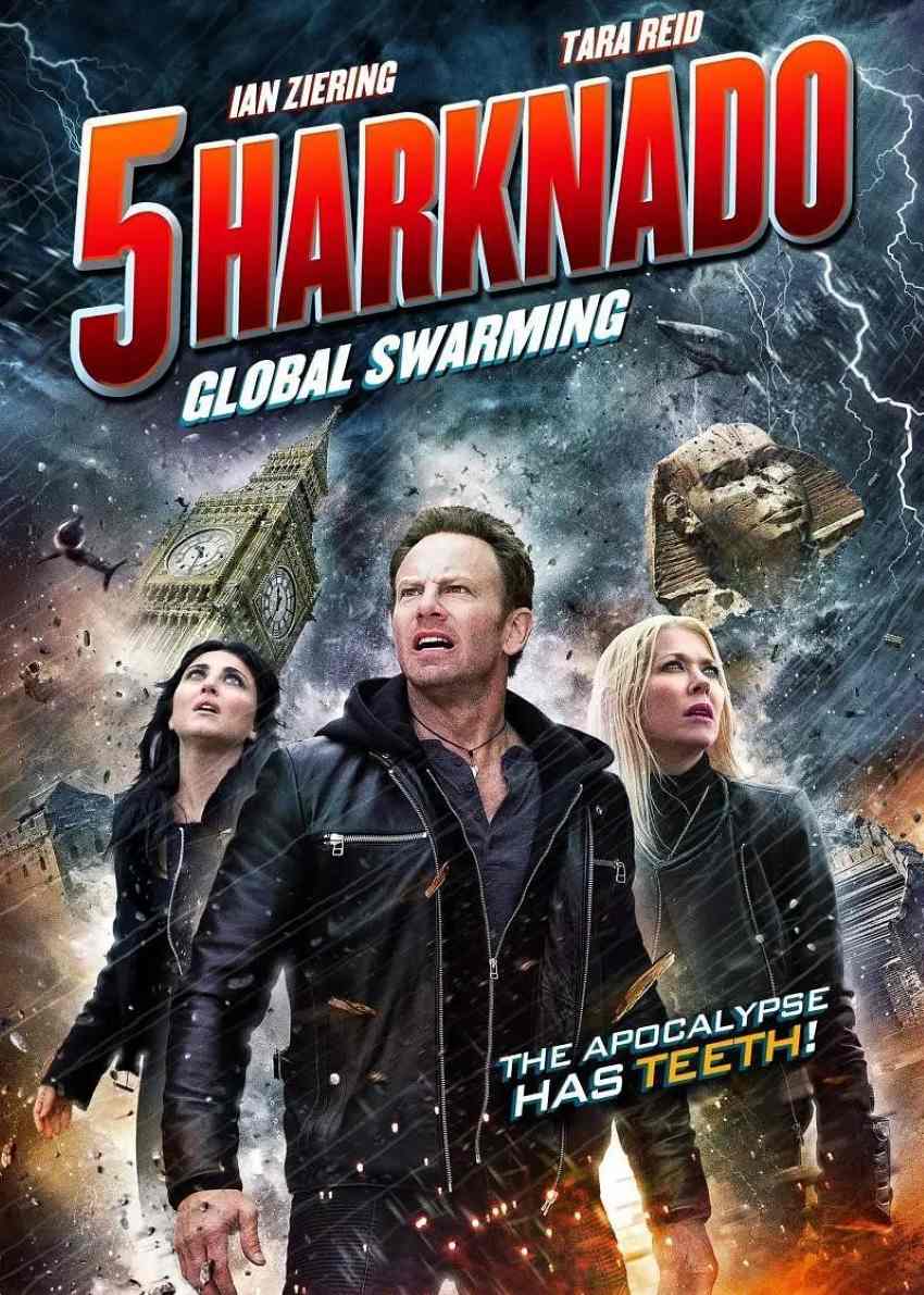 鲨卷风5：全球鲨暴