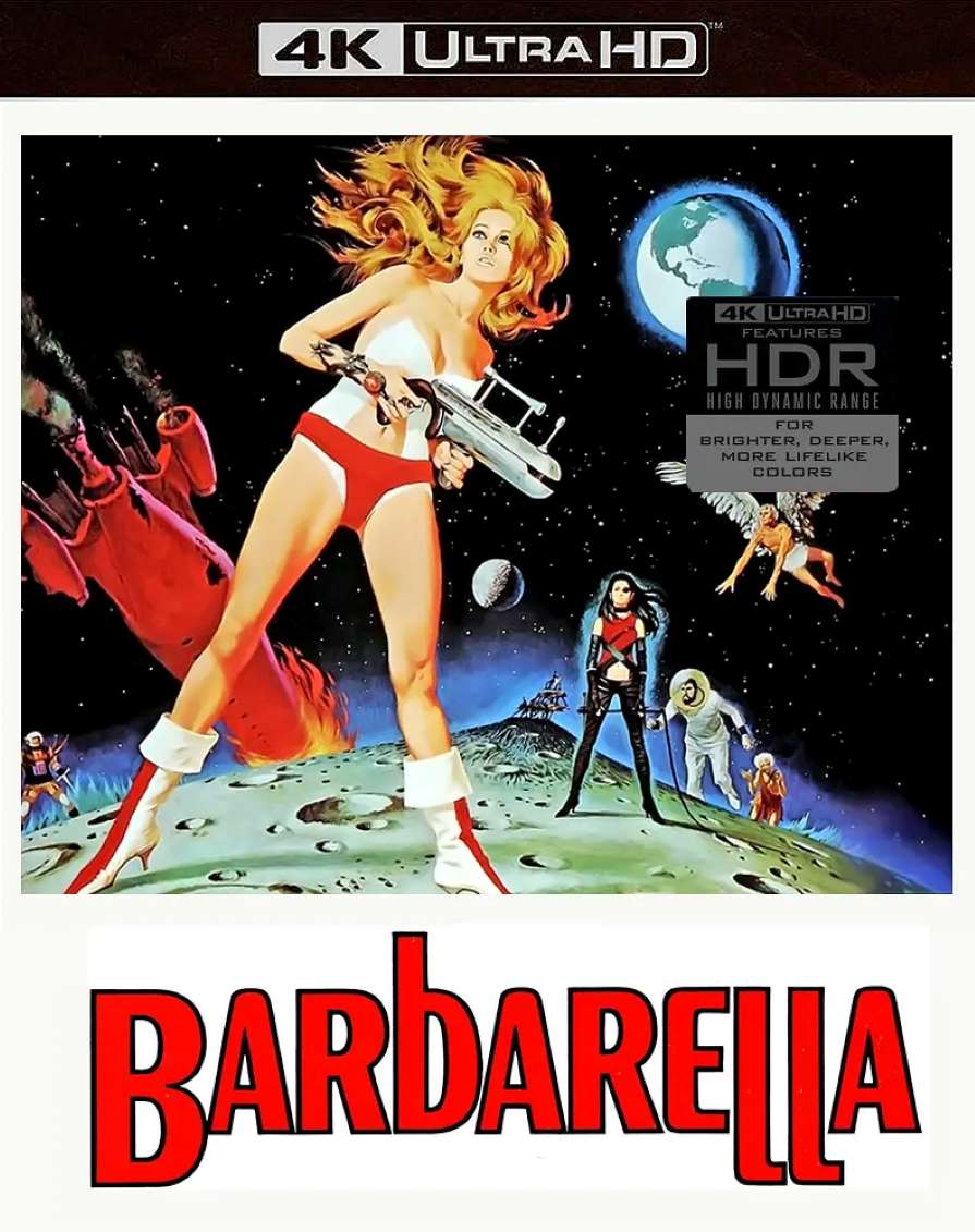 太空英雌芭芭丽娜