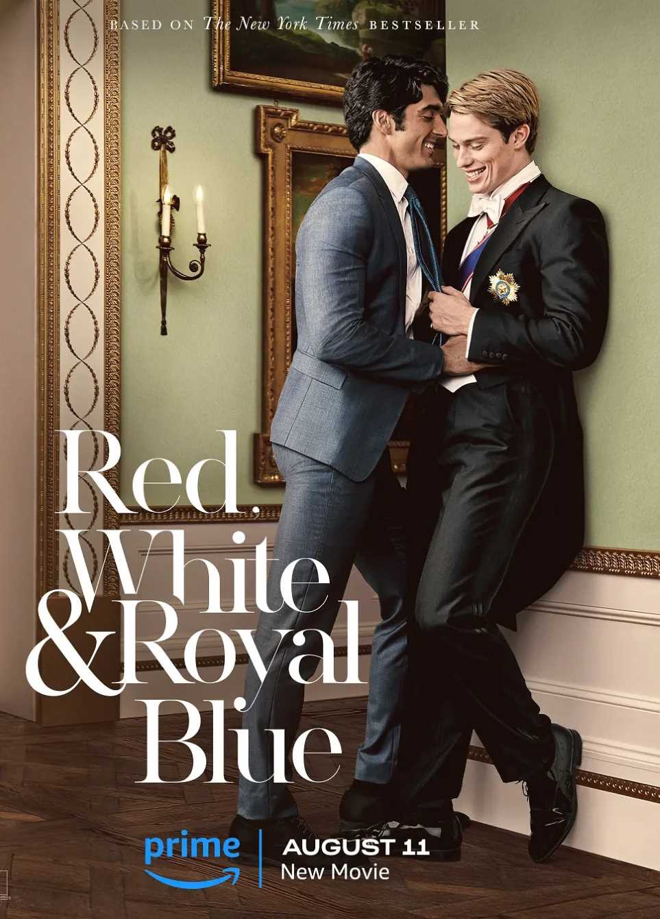 星条红与皇室蓝