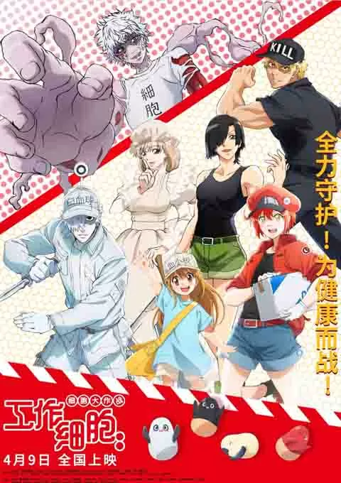 工作细胞：细胞大作战