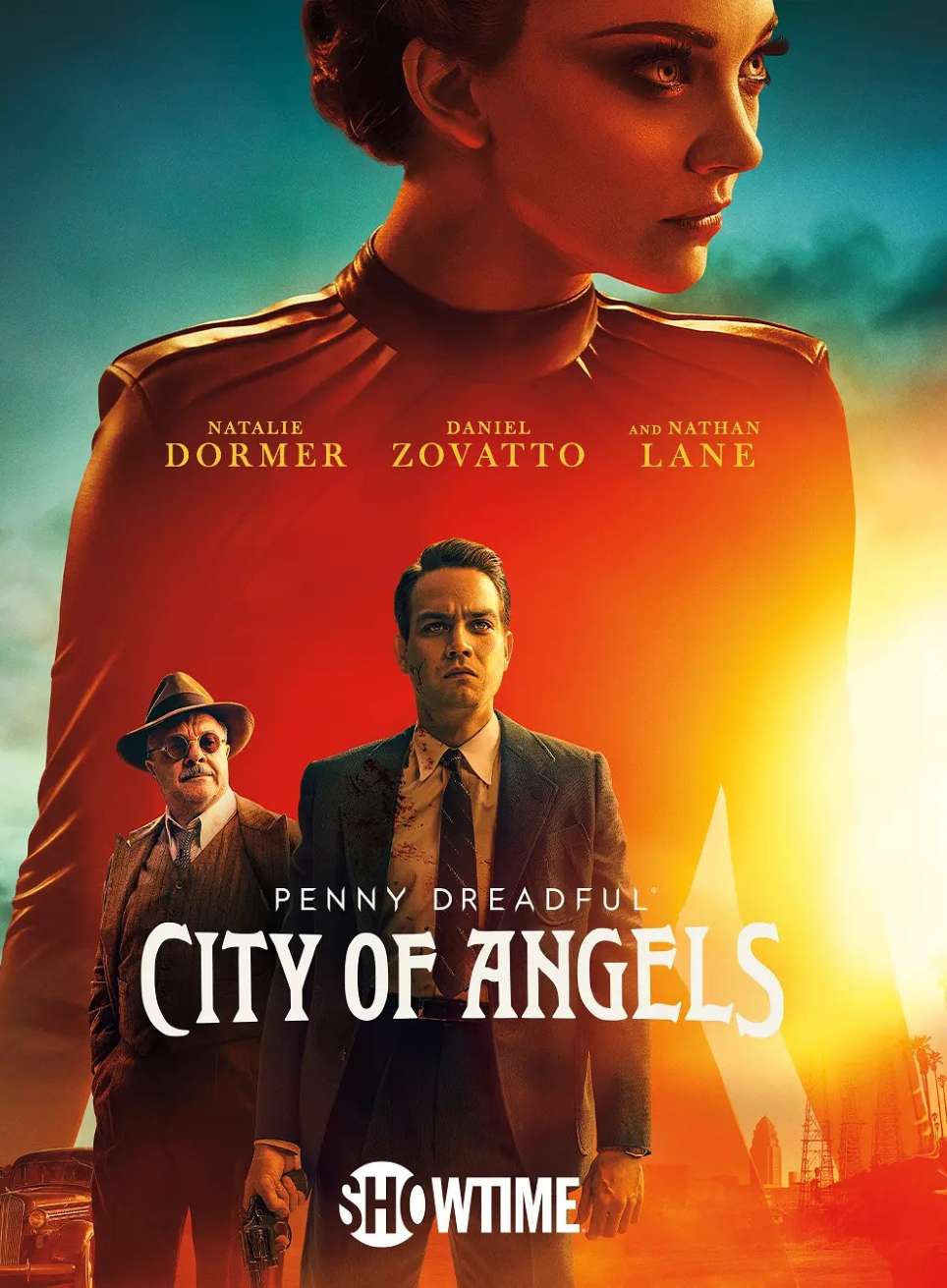 低俗怪谈：天使之城